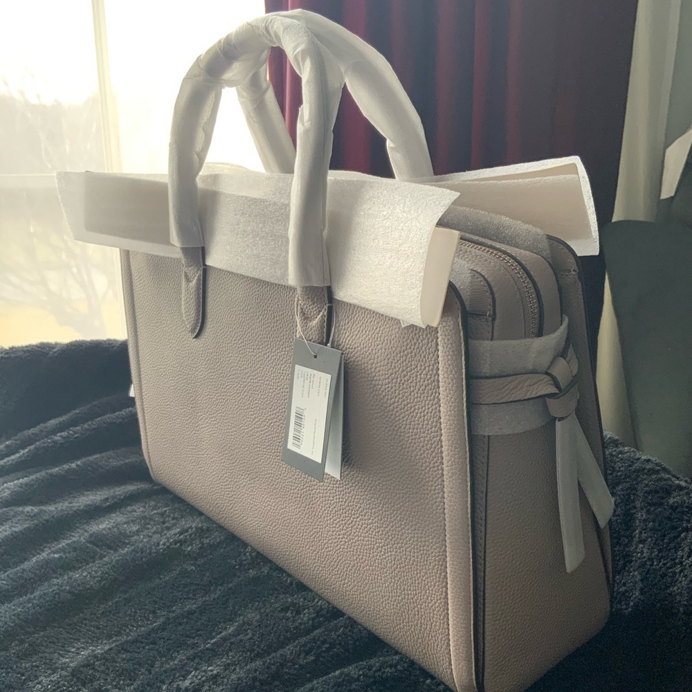 Kate Spade Gray Tote Bag - Picture 2 of 5